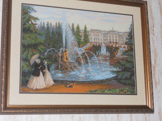 Работа «Петергоф»