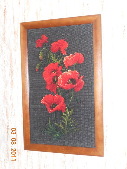 Работа «Маки»