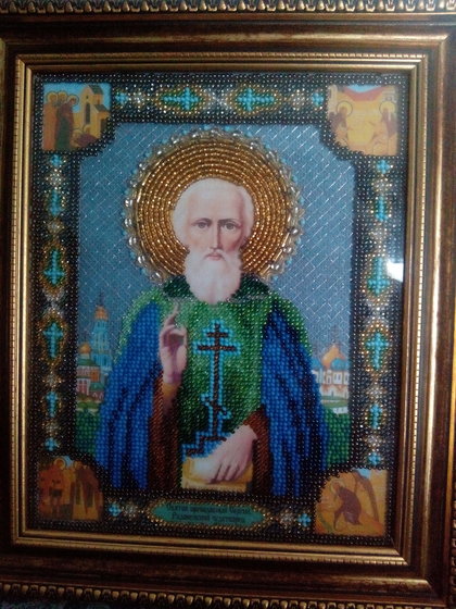 Работа «Сергий Радонежский»