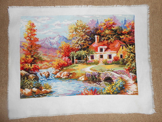 Работа «Наш уголок.»