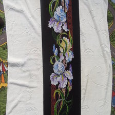 Работа «Ирисы от Риолис (перенабор).»