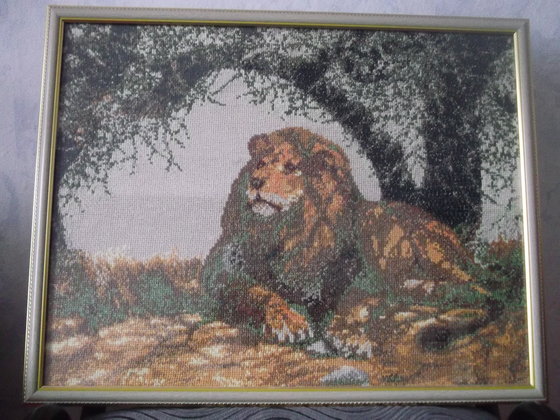 Работа «лев»