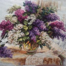 Работа «Сирень»