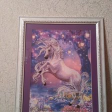 Работа «Единорог»