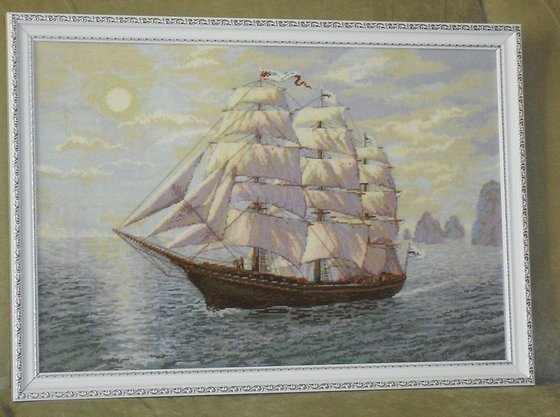 Работа «Попутный ветер»