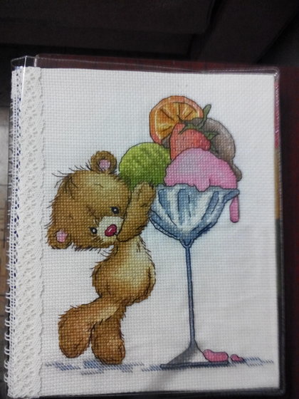 Работа «Летнее угощение»