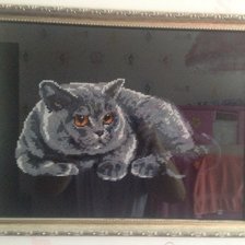 Работа «Кот»