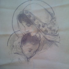 Работа «мамина любов»