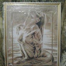 Работа «Купальщица»