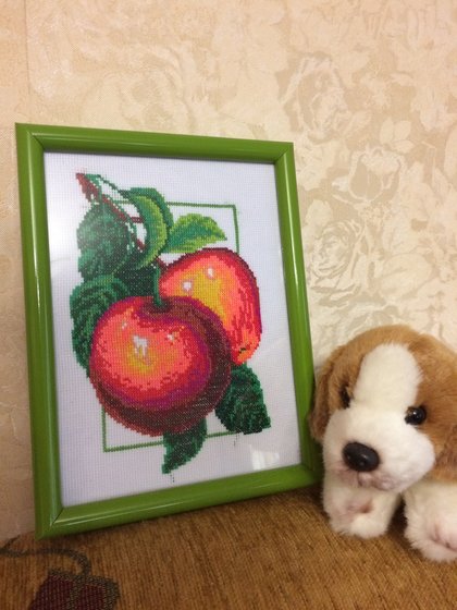 Работа «Яблоки»