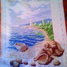 Работа «Звуки моря-2»