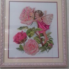 Работа «Фея розового сада»