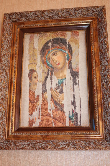 Работа «Thea Gouverneur  Богородица»