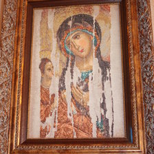 Работа «Thea Gouverneur  Богородица»