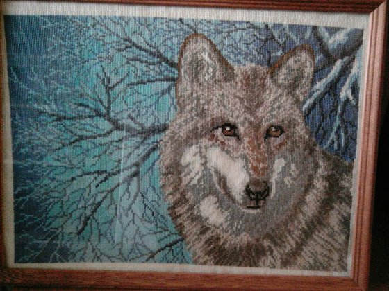 Работа «Волк»