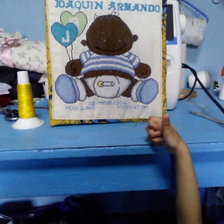 Работа «Natalicio para mi sobrino»