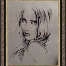 Работа «портрет»