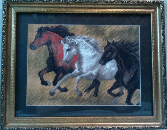 Работа «Лошади»