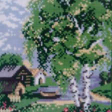 Работа «Берёза»