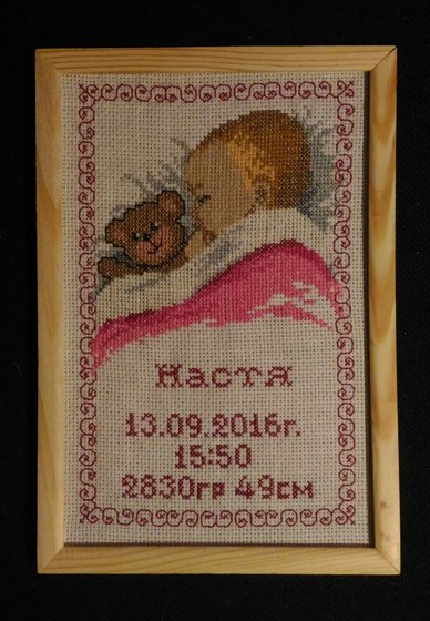 Работа «Ефимова Настя»