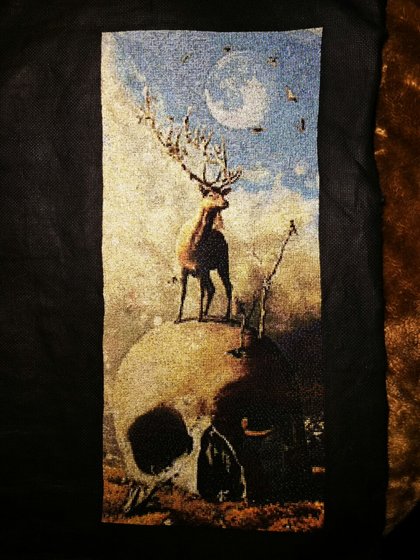 Работа «Олень»