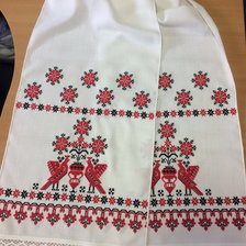 Работа «Рушник весільний»