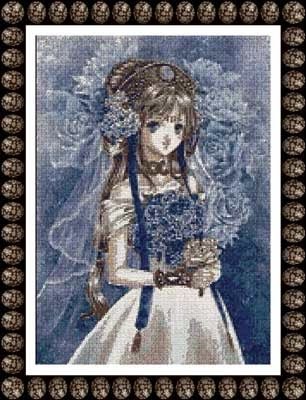 Работа «Novia manga»