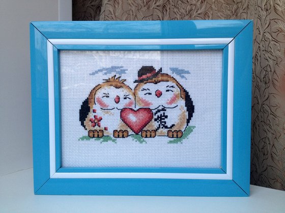 Работа «Любовь в доме»