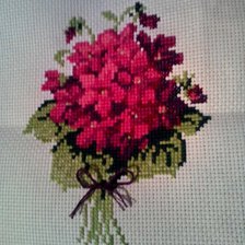 Работа «Фиалки»