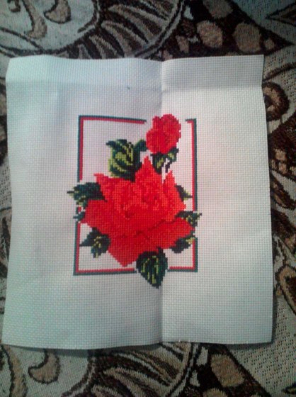 Работа «Роза»