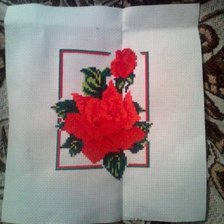 Работа «Роза»