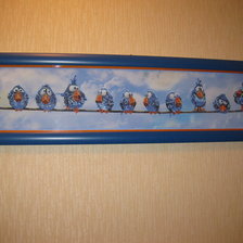 Работа «Воробьи»