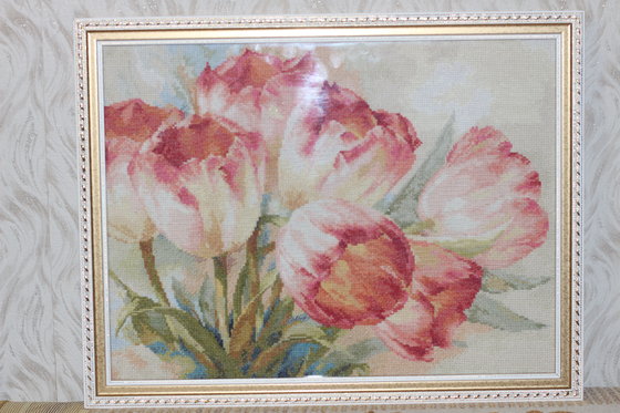 Работа «тюльпаны»