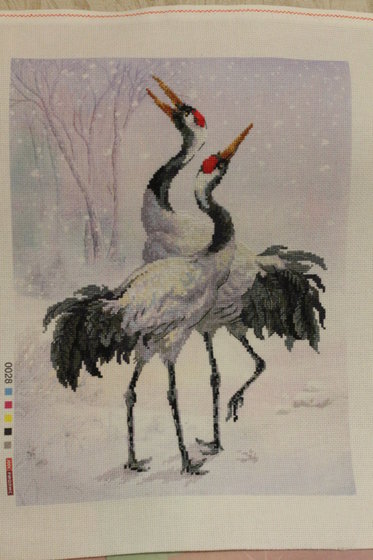 Работа «журавли»