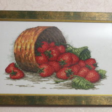 Работа «клубника»