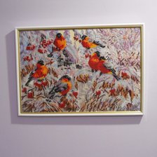 Работа «Снегири»