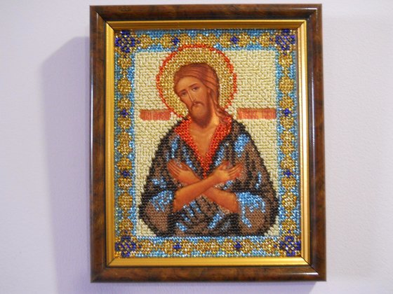 Работа «Святой Алексей»