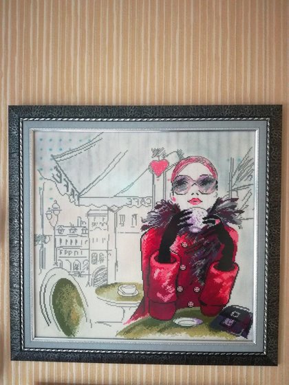 Работа «Парижанка»