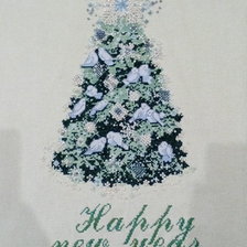 Работа «Новогодняя Елка»