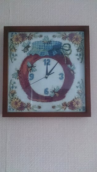 Работа «Часы»