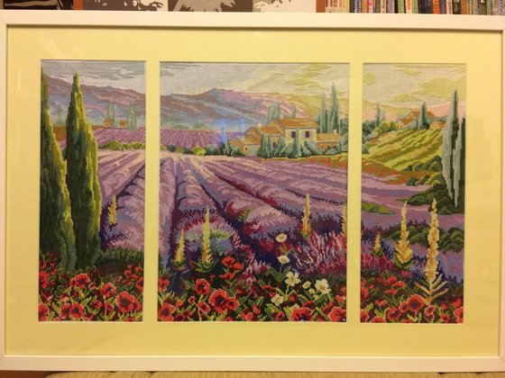 Работа «Прованс»