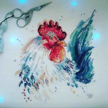 Работа «Вестник зари от "Panna"»