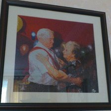 Работа «"Родители" по фотографии»