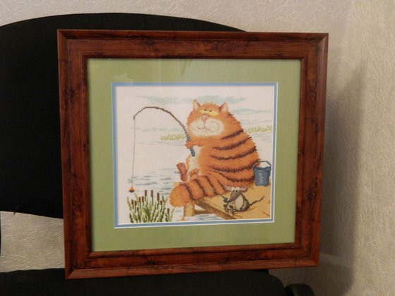 Работа «"Рыбаки"»