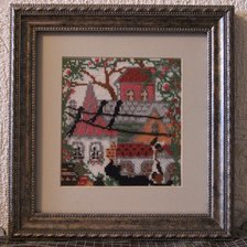 Работа «612_Город и кошки. Лето»