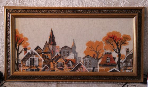 Работа «537_Осень в городе»