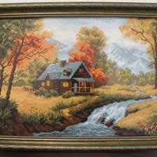 Работа «1079_Осенний пейзаж»