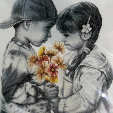 Работа «застенчивая парочка»