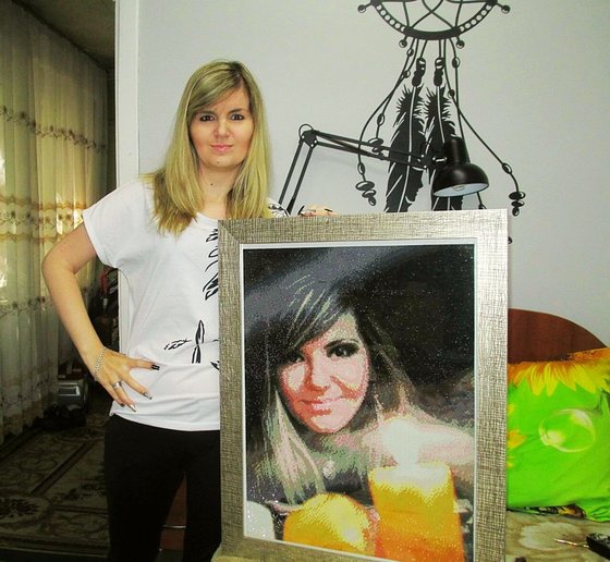 Работа «Маришка»