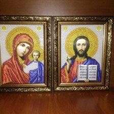 Работа «иконы венчальные»